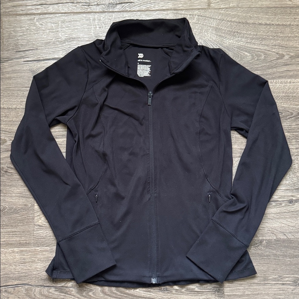 Women's Full Zip Jacket - All In Motion™ Black - Picture 4 of 14